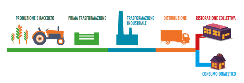 il percorso rintracciabilità alimentare 