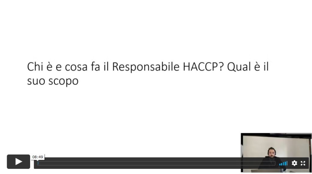 Responsabile HACCP