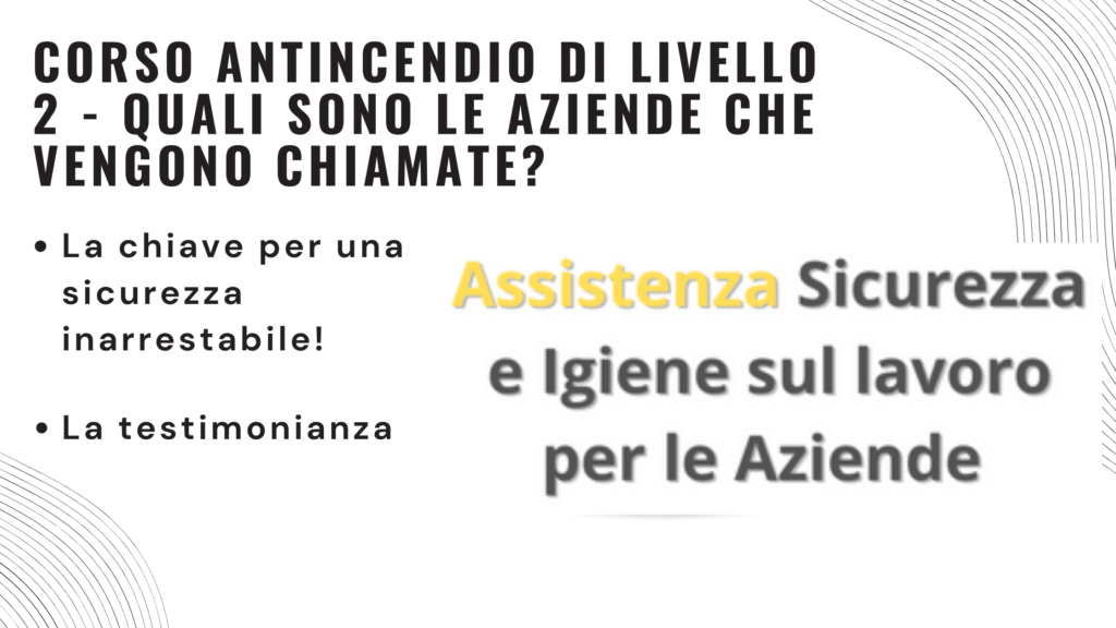 Assistenza alle imprese igiene e sicurezza sul lavoro