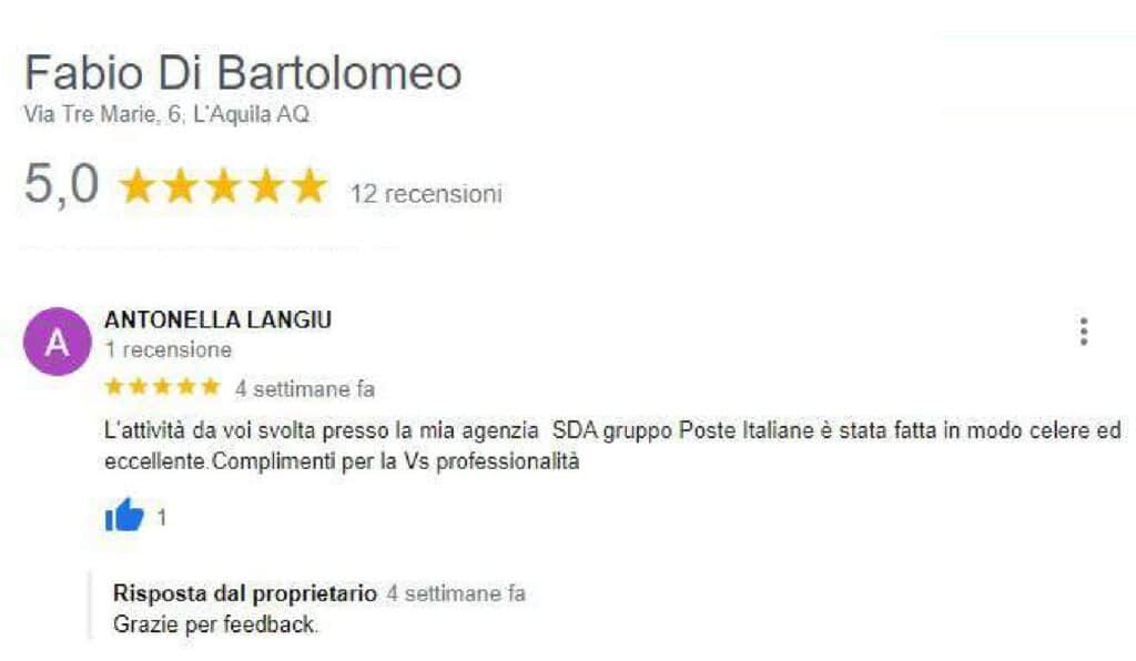 Recensione Poste Italiane